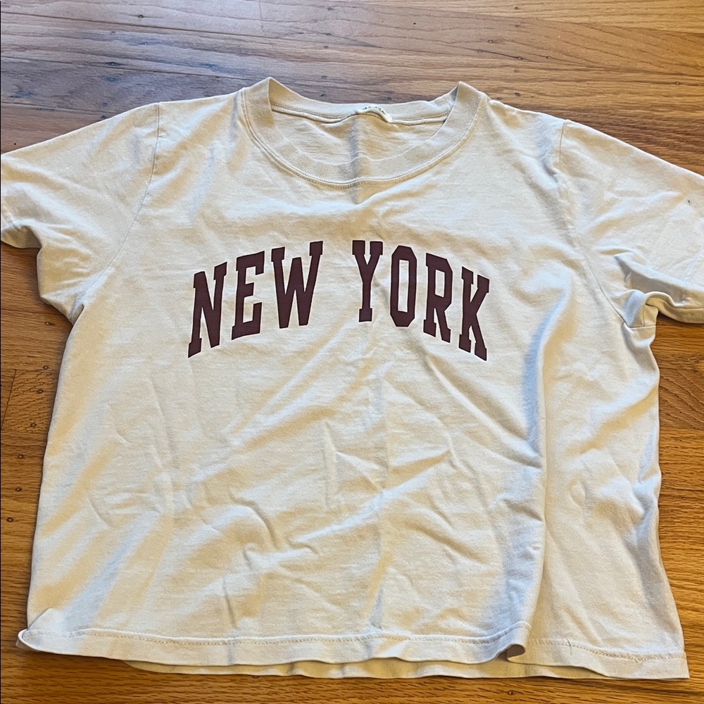 Brandy Melville New York Graphic Tee